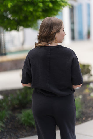 After-Hours Pocket Tee - barndoorboutiquetn