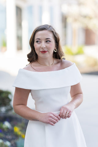 Magnolia Morning Mini Dress - barndoorboutiquetn