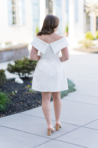 Magnolia Morning Mini Dress - barndoorboutiquetn