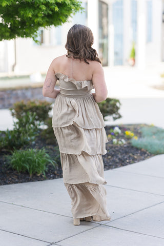 Whispering Wind Tiered Maxi - barndoorboutiquetn