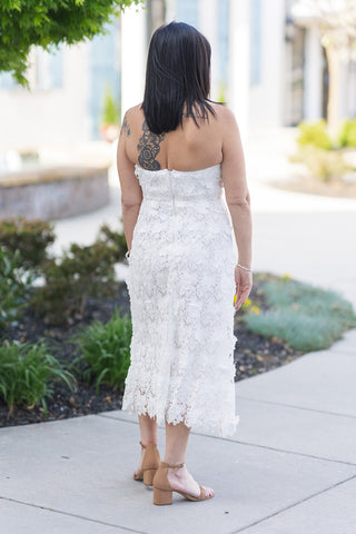 Serafina Halter Dress - barndoorboutiquetn