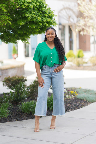 Lemon Lime Luxe Top - barndoorboutiquetn