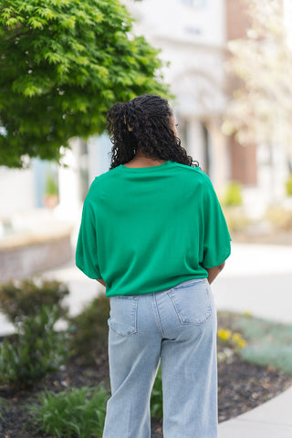 Lemon Lime Luxe Top - barndoorboutiquetn