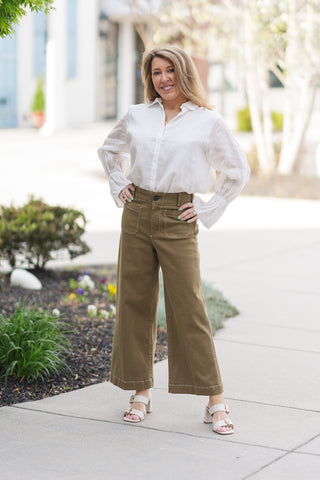 Dear John Audrey Moss Trousers - barndoorboutiquetn