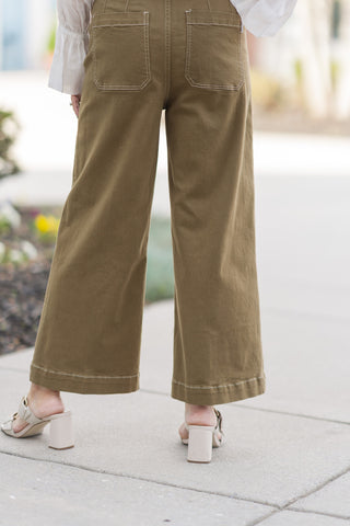 Dear John Audrey Moss Trousers - barndoorboutiquetn