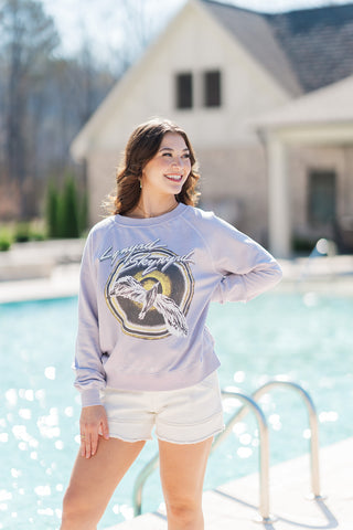 Recycled Karma Lynyrd Skynyrd Free Bird Sweatshirt - barndoorboutiquetn