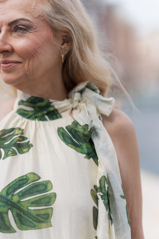 Monstera Muse Maxi Dress - barndoorboutiquetn