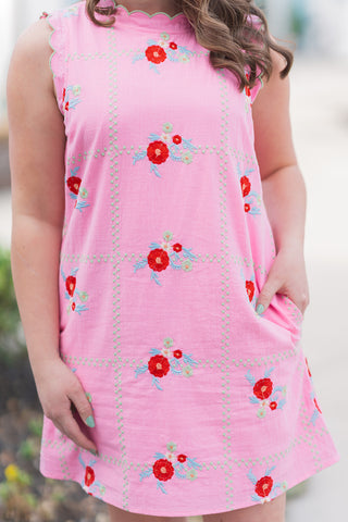Primrose Path Mini Dress - barndoorboutiquetn