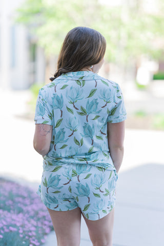Magnolia Garden Sleep Shirt - barndoorboutiquetn