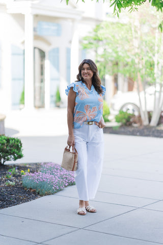 Vervet White Willow Barrel Jeans - barndoorboutiquetn