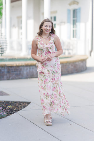 english rose maxi dress English Rose Maxi Medium