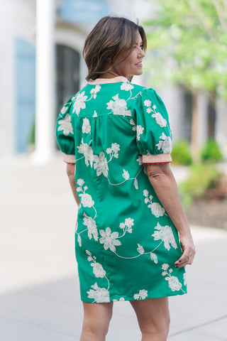 Wildwood Vine Mini Dress - barndoorboutiquetn