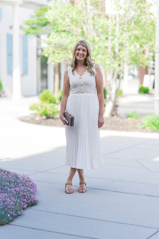 Golden Coast Pleated Dress barndoorboutiquetn Golden Coast Pleated Dress barndoorboutiquetn