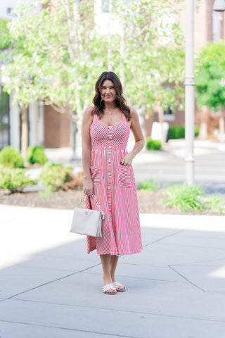 Seaside Sweetheart Dress - barndoorboutiquetn