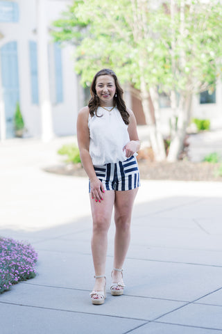 Airy Essence Blouse - barndoorboutiquetn