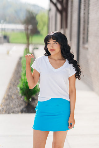 Z Supply Modern V-Neck Tee - barndoorboutiquetn