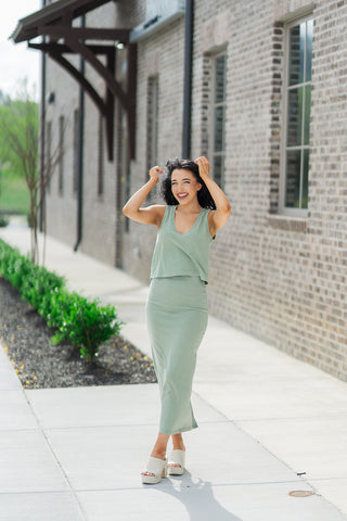 Z Supply Gail Midi Skirt - barndoorboutiquetn