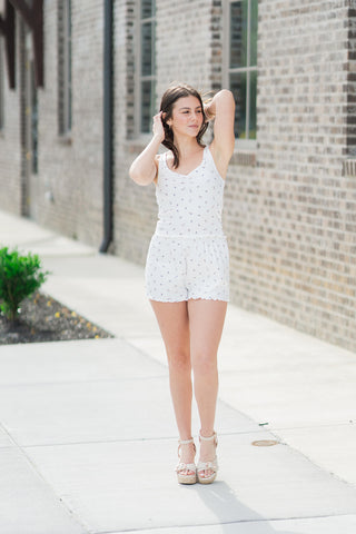 Z Supply Emmie Ditsy Short - barndoorboutiquetn