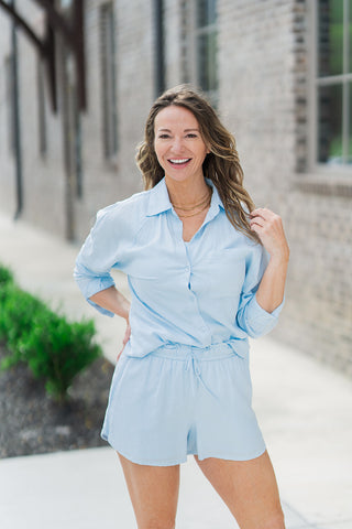 Z Supply The Perfect Linen Top - barndoorboutiquetn