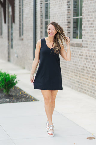 Z Supply Sloane Mini Dress - barndoorboutiquetn