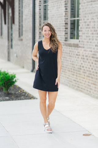 Z Supply Sloane Mini Dress - barndoorboutiquetn
