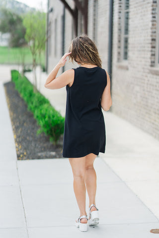 Z Supply Sloane Mini Dress - barndoorboutiquetn