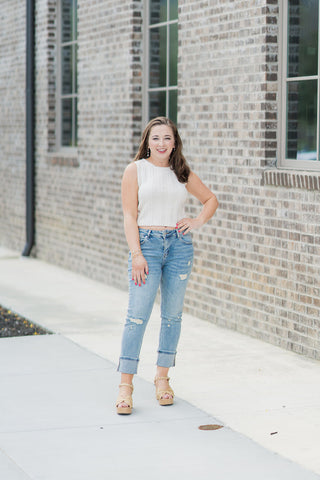 Z Supply Calan Top - barndoorboutiquetn