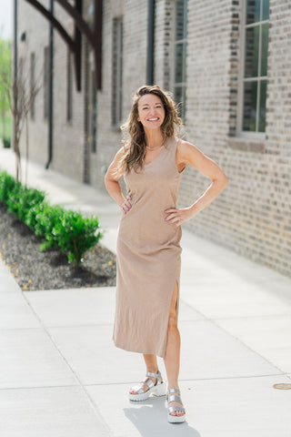 Z Supply Palisades Midi Dress - barndoorboutiquetn