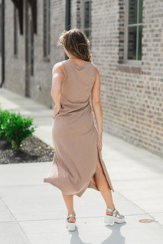 Z Supply Palisades Midi Dress - barndoorboutiquetn