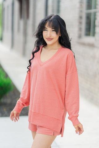 Z Supply Modern V-Neck Weekender - barndoorboutiquetn