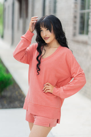 Z Supply Modern V-Neck Weekender - barndoorboutiquetn
