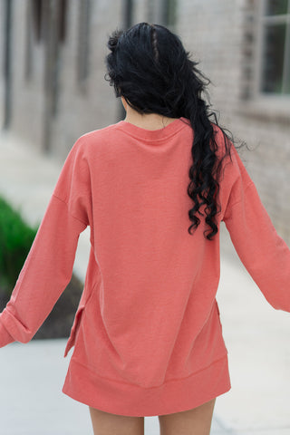 Z Supply Modern V-Neck Weekender - barndoorboutiquetn