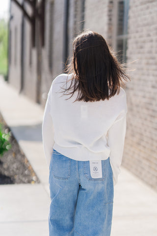 Z Supply Salty Sienna Sweater - barndoorboutiquetn
