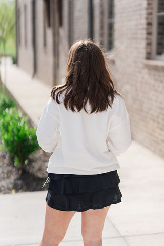 Tipsy Tennis Sweatshirt - barndoorboutiquetn