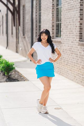 Z Supply Modern V-Neck Tee - barndoorboutiquetn