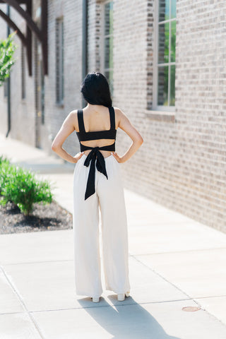 Sofia Linen Jumpsuit - barndoorboutiquetn