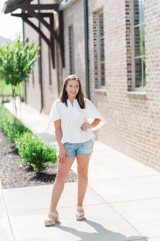 Buttercup Blouse - barndoorboutiquetn