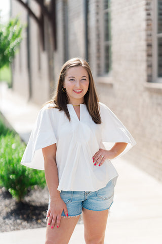 Buttercup Blouse - barndoorboutiquetn