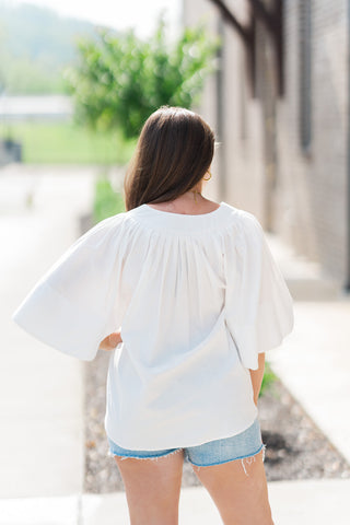 Buttercup Blouse - barndoorboutiquetn