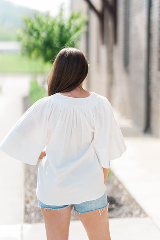 Buttercup Blouse - barndoorboutiquetn