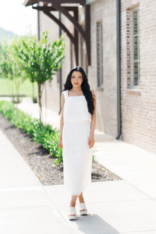Seraphim Eyelet Top - barndoorboutiquetn