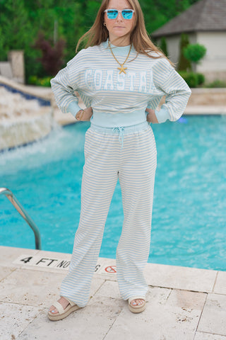 Malibu Morning Stripe Pants - barndoorboutiquetn
