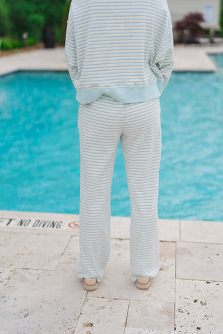 Malibu Morning Stripe Pants - barndoorboutiquetn
