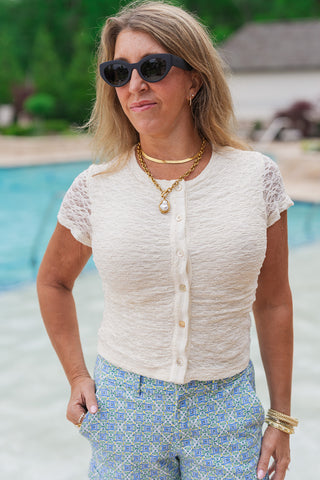 Antique Angel Top - barndoorboutiquetn