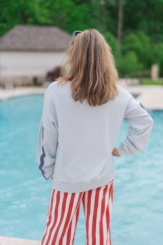 Salty Stamp Pullover - barndoorboutiquetn