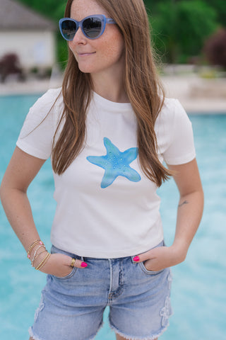 Pacific Pearl Tee - barndoorboutiquetn