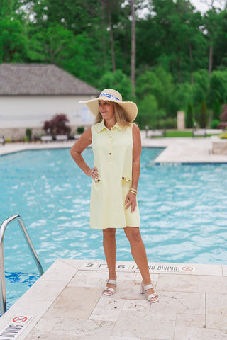 Sunbeam Pocket Dress - barndoorboutiquetn