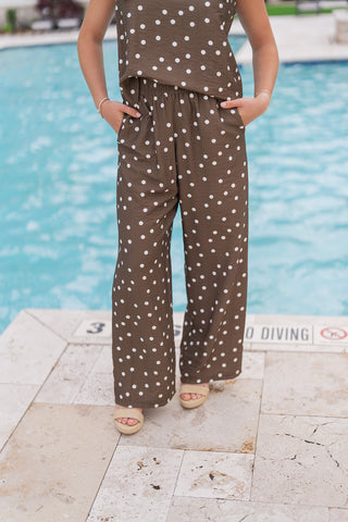 Vintage Vacation Pants - barndoorboutiquetn