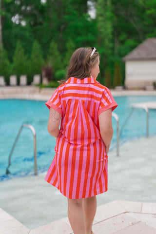 Poolside Punch Dress - barndoorboutiquetn