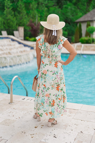 Lagoon Lily Tiered Dress - barndoorboutiquetn